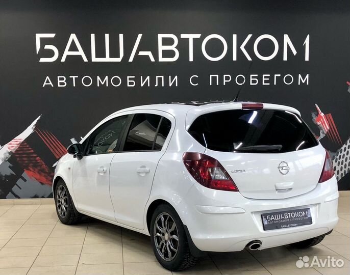 Opel Corsa 1.4 AT, 2011, 118 781 км