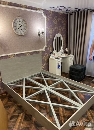 Парящая кровать от производителя
