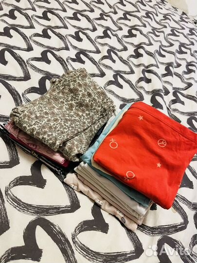 Пакет детских вещей 4-5-6 лет