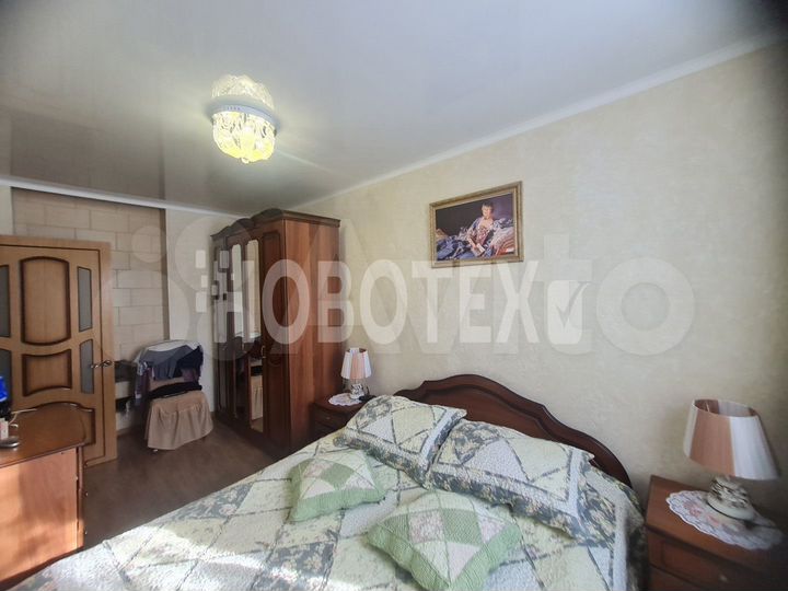 3-к. квартира, 52,9 м², 1/2 эт.