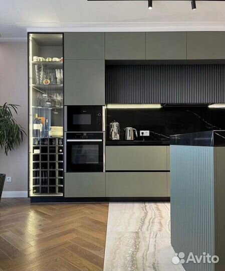 Кухня встраиваемая на заказ