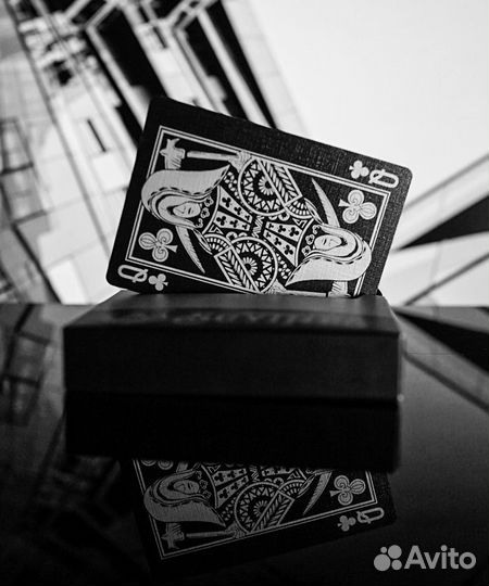 Колода Ghost Scythes Silver Edition от NeroYoung