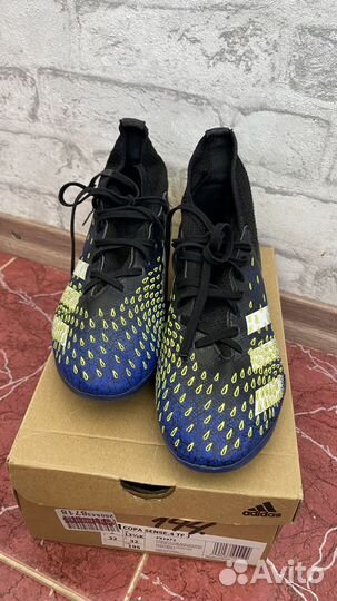 Бутсы adidas predator