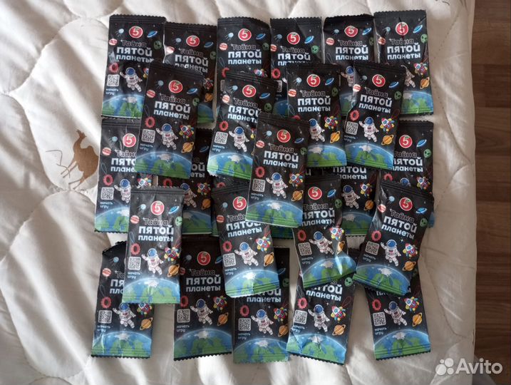 Коллекции от магазина Пятерочка