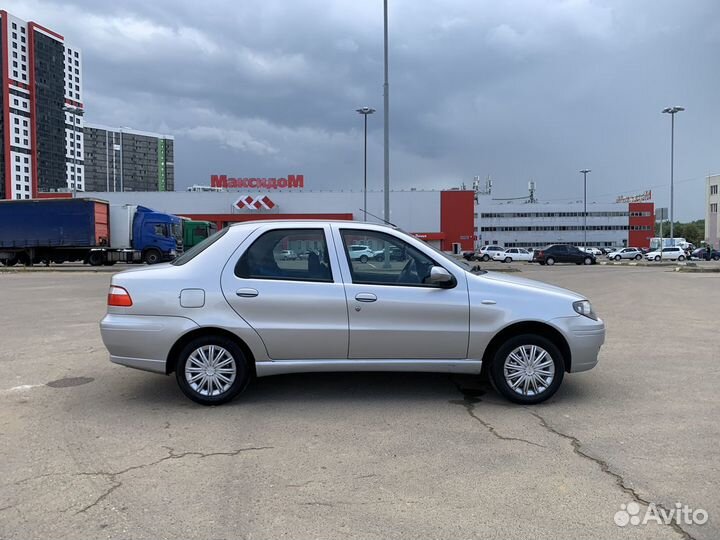 FIAT Albea 1.4 МТ, 2011, 185 000 км