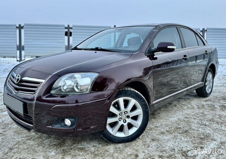 Toyota Avensis 1.8 AT, 2007, 282 000 км