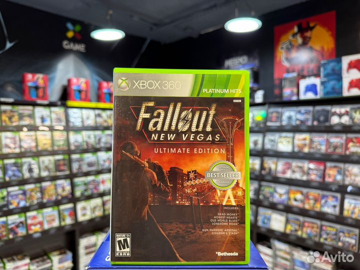 Игры для Xbox 360: Fallout New Vegas Ultimate Edit