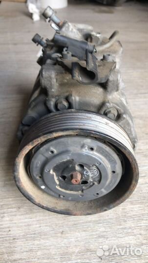 Компрессор кондея бмв е 92 335