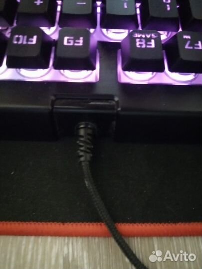Игровая клавиатура bloody B120 neon