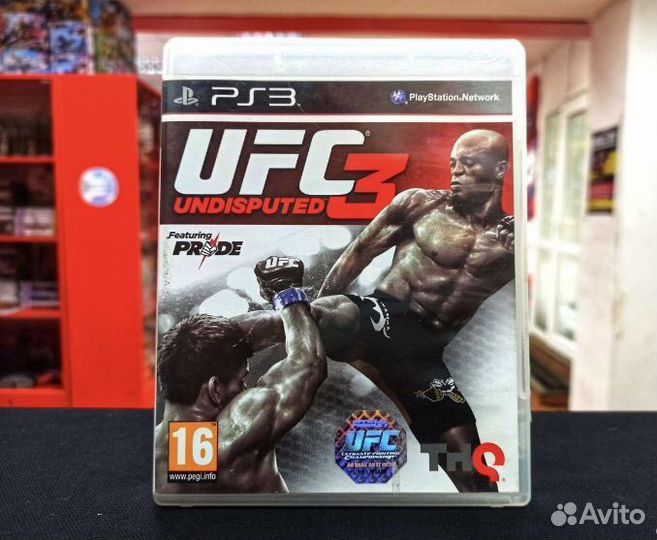 UFC 3 undisputed PS3