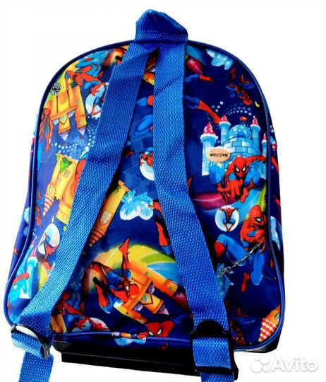 Рюкзак новый детский Человек-паук