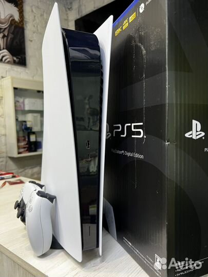 Sony PS5 825gb 3 Ревизия Япония без дисковода