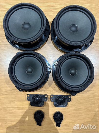 Динамики audi a6 c8