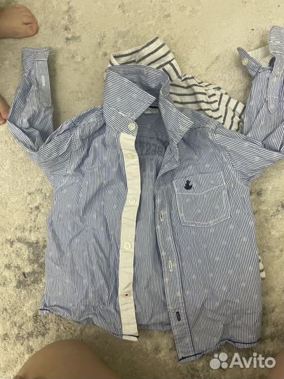 Рубашка для мальчика 86-92