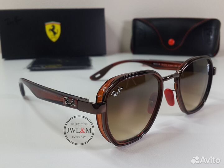 Солнцезащитные очки Ray Ban & Ferrari