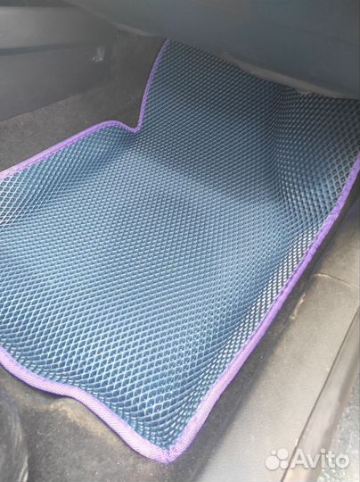 Ева коврики в автомобиль 3d 3д