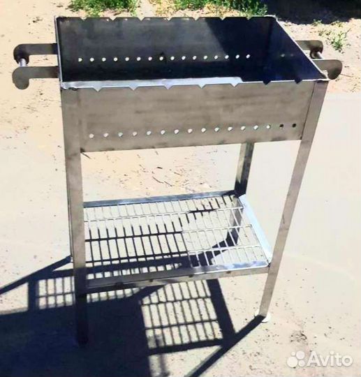 Мангал из нержавейки