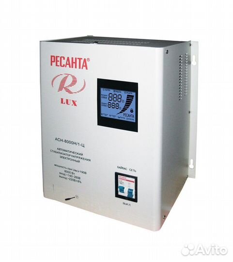 Стабилизатор напряжения ресанта асн-8000Н/1-Ц