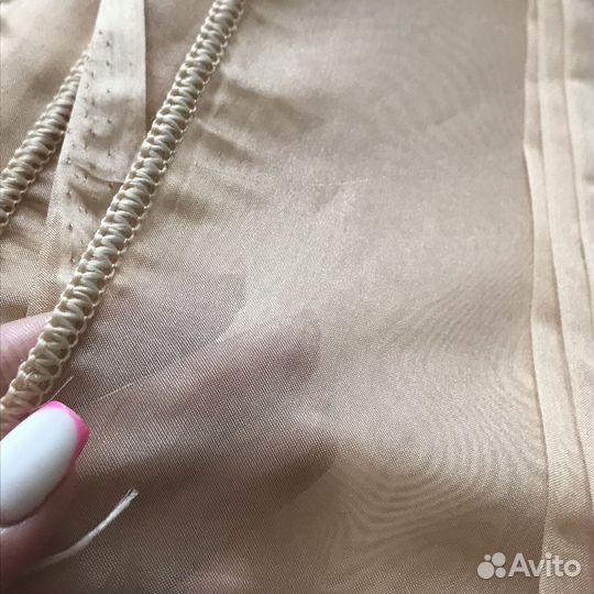 Шелковая органза