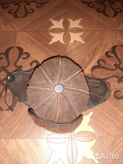 Зимняя шапка на мальчика