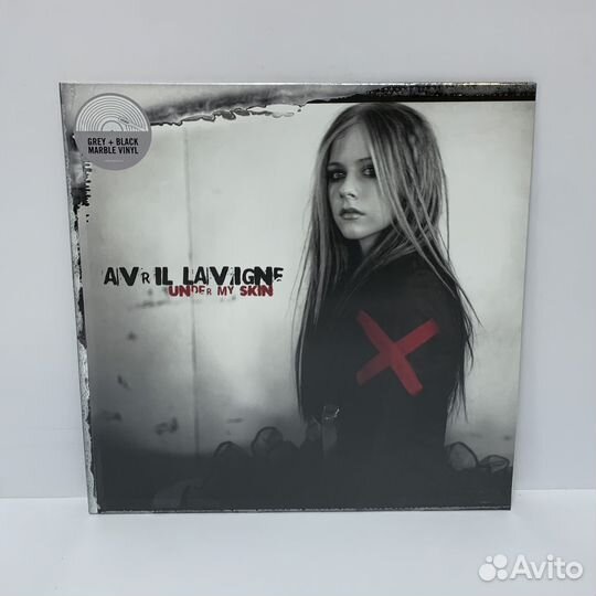 Avril Lavigne - Under My Skin (LP) grey vinyl