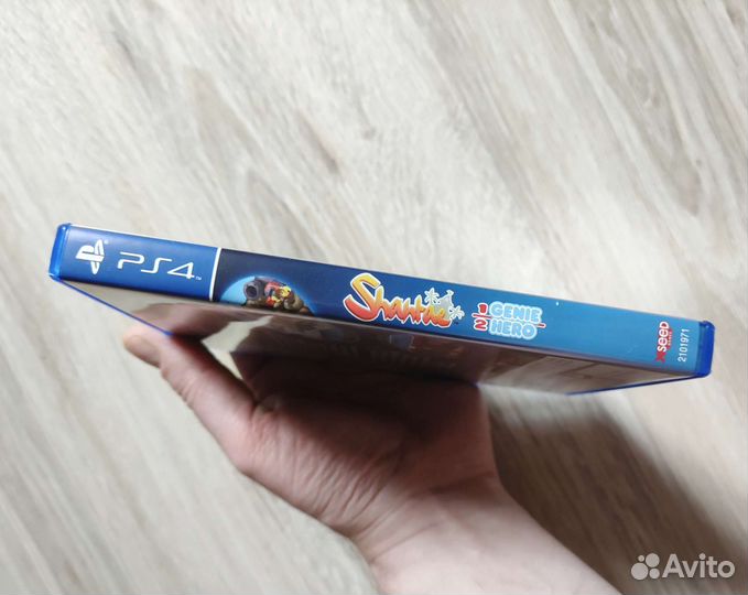 Shantae Half-Genie Hero PS4