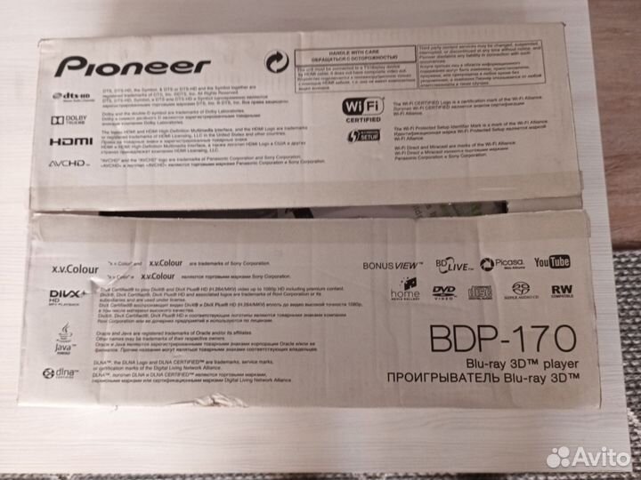 Pioneer bdp 160