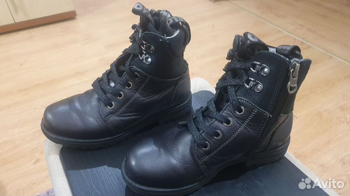 Ботинки детские утепленные Котофей