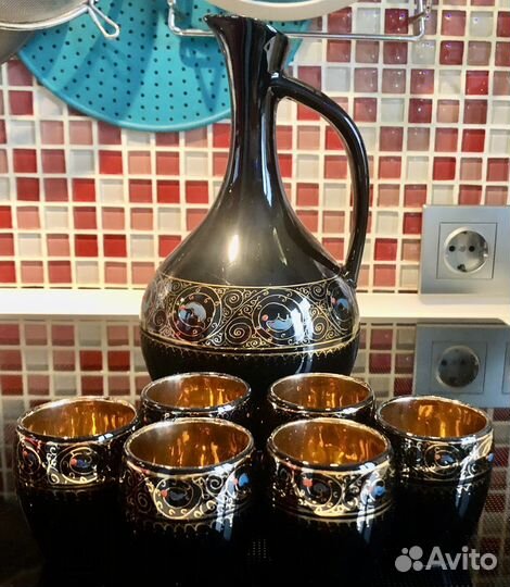 Керамический набор посуды