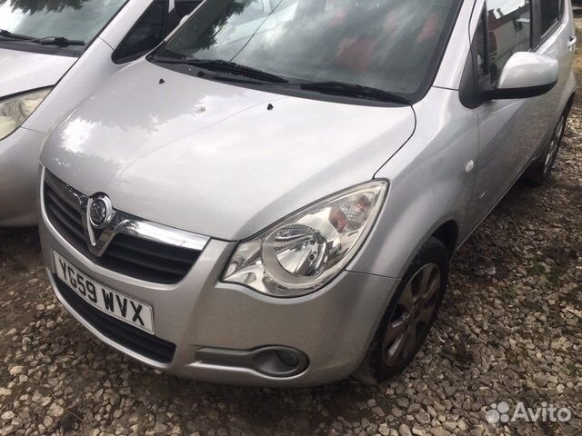 Разбор на запчасти Opel Agila
