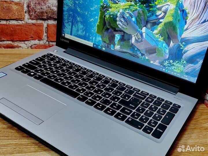 Игровой Ноутбук Lenovo ideapad win. 10, i3 920MX