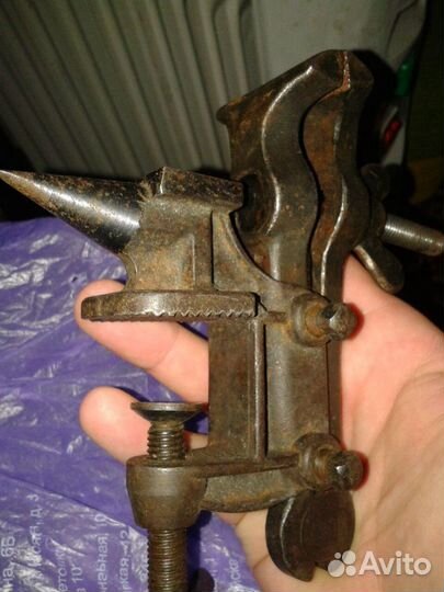 Мини тиски СССР