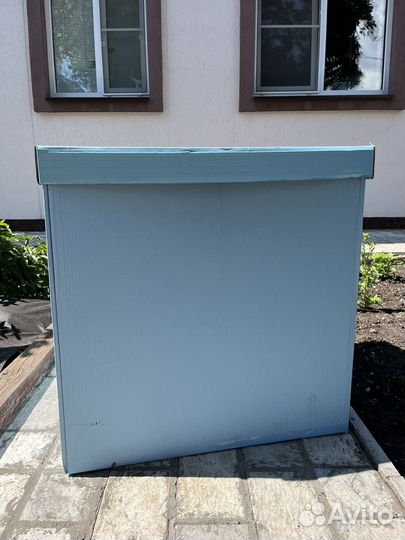 Коробка для шаров или сюрпризов на праздник