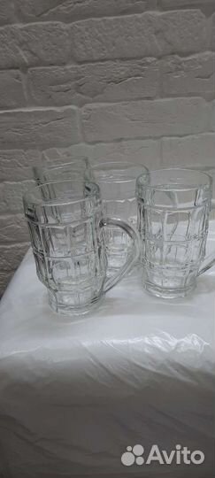 Пивной стакан 8 шт