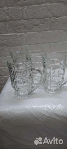 Пивной стакан 8 шт
