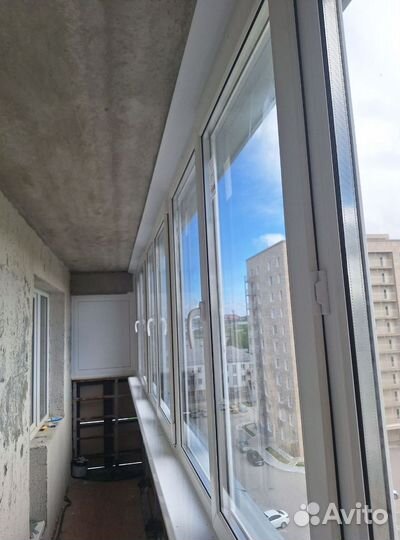 Остекление балконов и лоджий