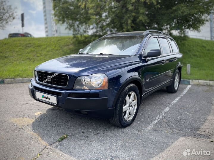 Volvo XC90 2.5 AT, 2003, 250 000 км