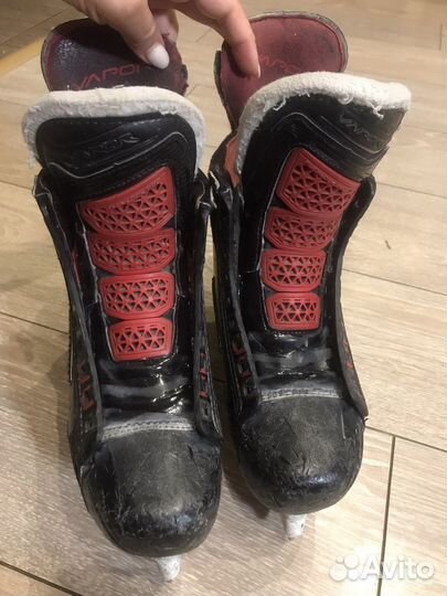 Коньки джуниор bauer vapor 1x, размер 3,5ее (36,5)