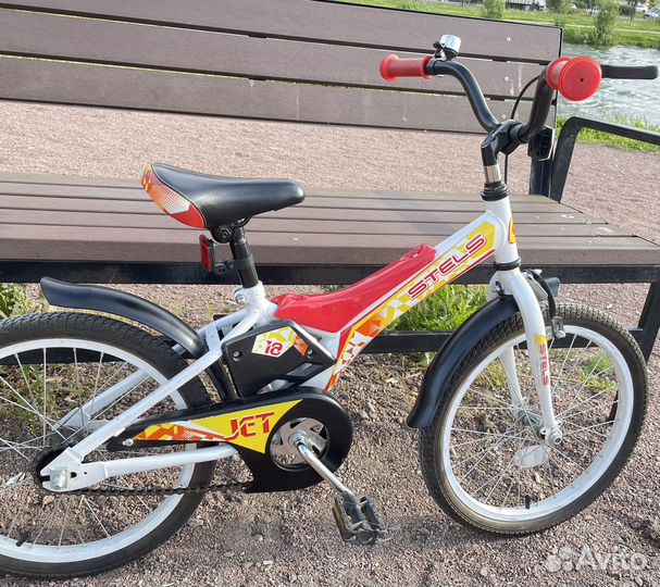 Велосипед stels jet 18
