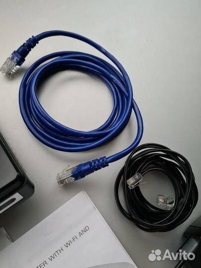 Беспроводной Wifi роутер D-Link DSL-2640U