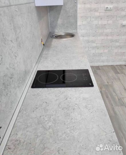 Кухня Scandi по индивидуальному заказу