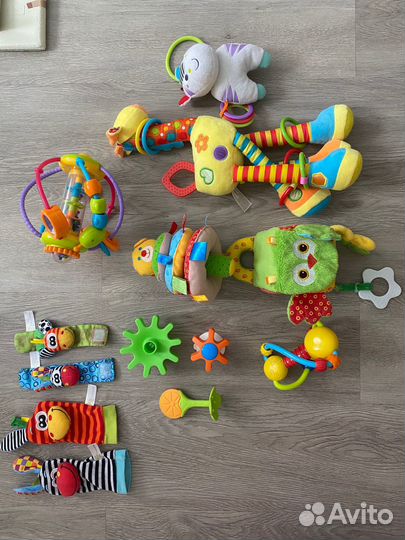 Развивающие игрушки