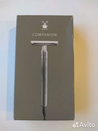 Muehle Companion безопасная Т-образная бритва