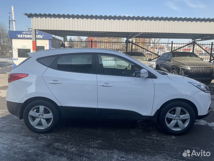 Hyundai ix35 2.0 AT, 2014, 156 668 км