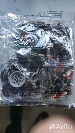 Комплект деталей для EV3 45544