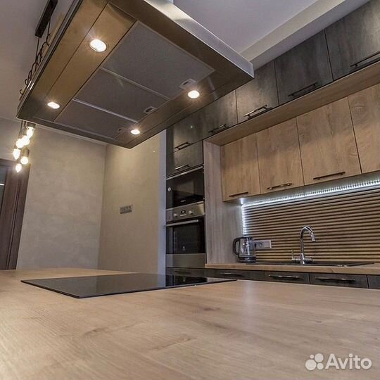 Кухня угловая