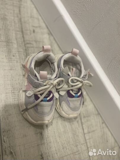 Кроссовки детские для девочки