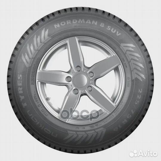 Nokian Tyres Nordman 8 SUV 235/55 R19