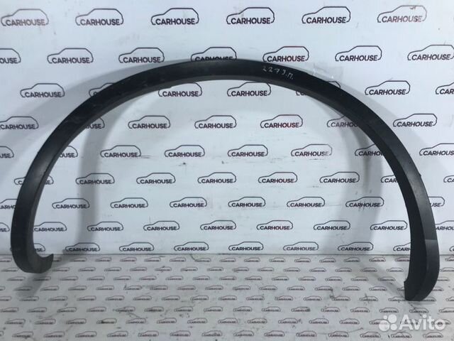 Накладка на крыло задняя правая Volkswagen Touareg