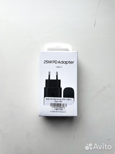 Адаптер Samsung 25w